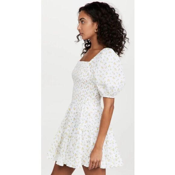 RAHI Rahi The Molly Smock Mini Dress Size S NWT - Picture 6 of 11